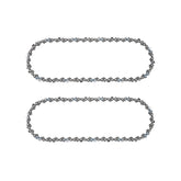 Hipa S44 12 Inch Chain 3/8 LP .050 44DL For McCulloch 12ES Husqvarna 327PT5S Poulan PLN1514 Echo PPF-210 Stihl Chainsaw Pole Pruner # 91VXL44CQ